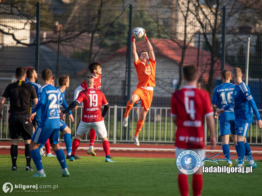 Łada - Unia Hrubieszów 4:1