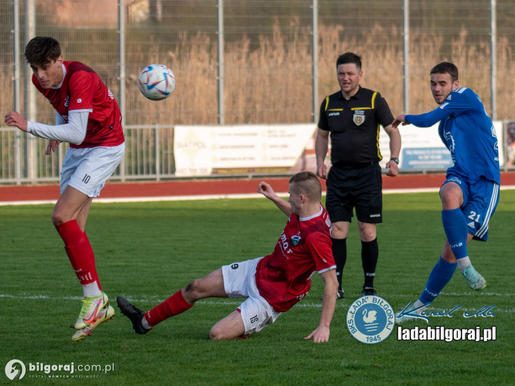 Łada - Unia Hrubieszów 4:1