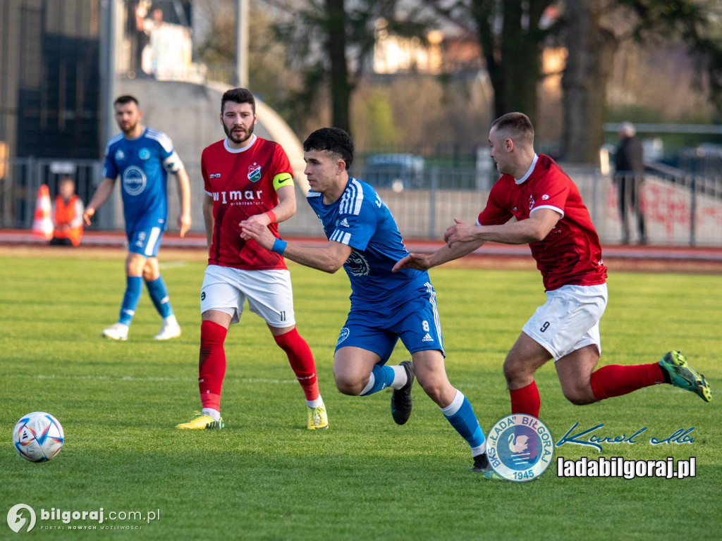 Łada - Unia Hrubieszów 4:1