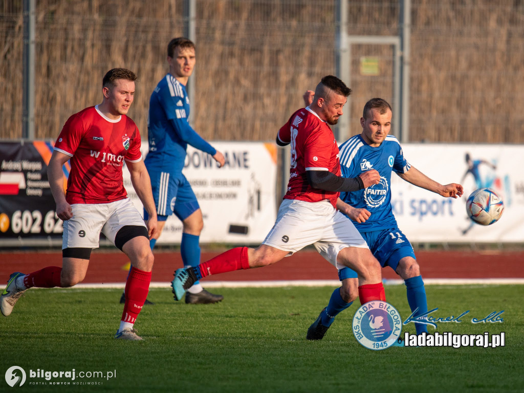 Łada - Unia Hrubieszów 4:1