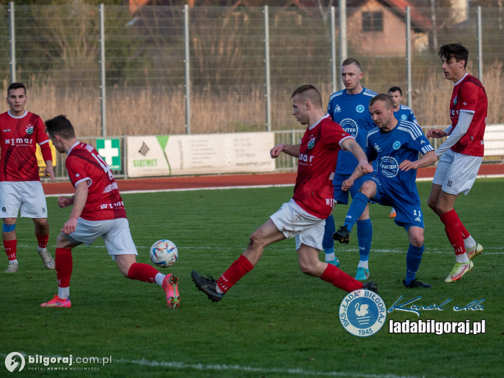 Łada - Unia Hrubieszów 4:1