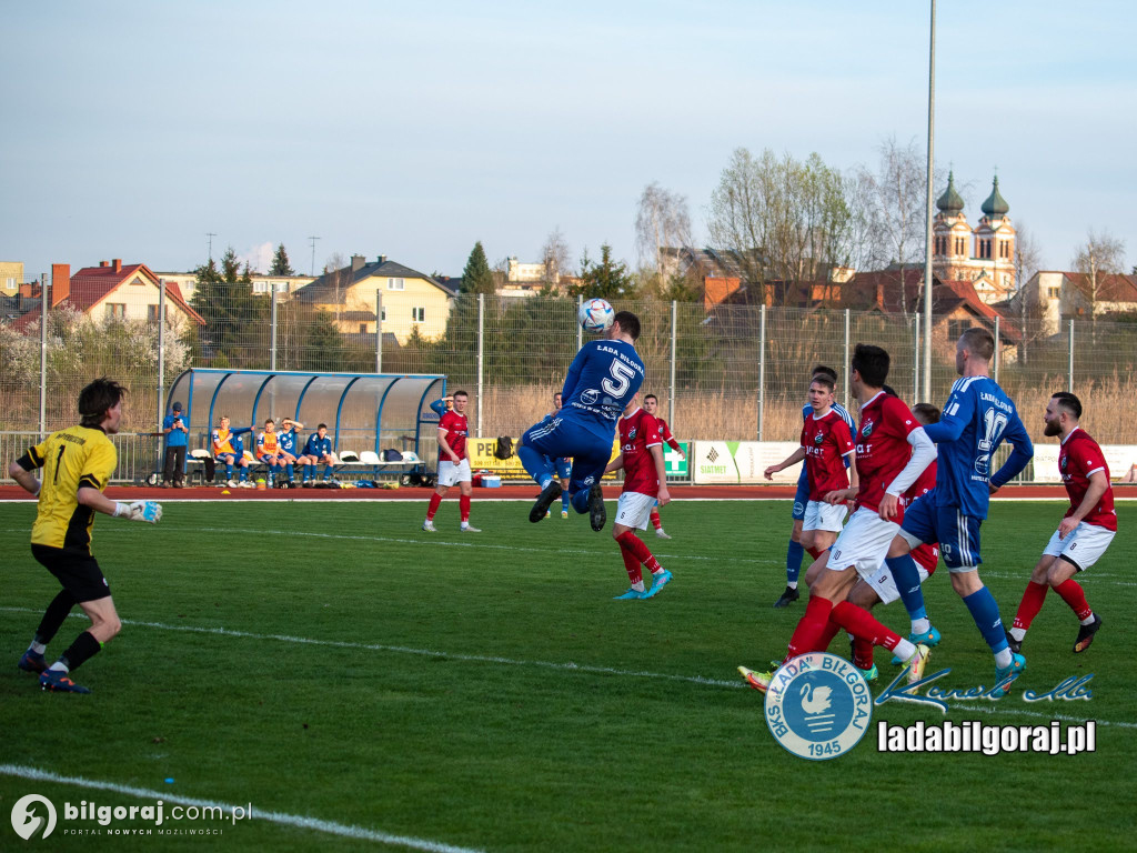 Łada - Unia Hrubieszów 4:1