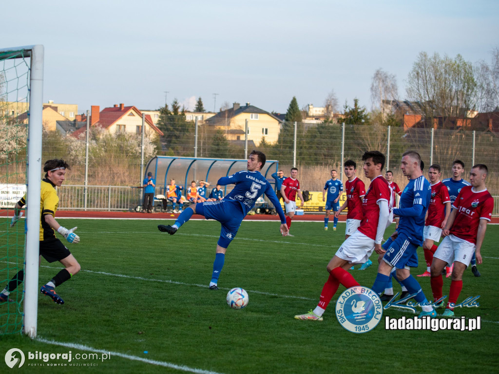 Łada - Unia Hrubieszów 4:1