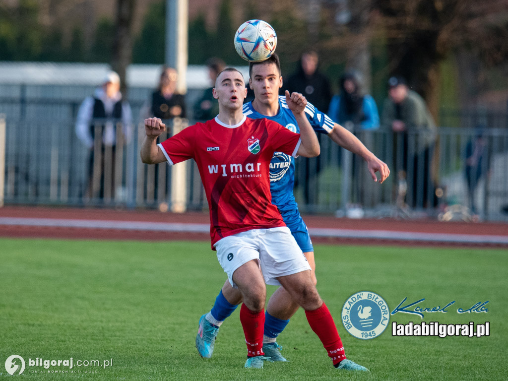 Łada - Unia Hrubieszów 4:1