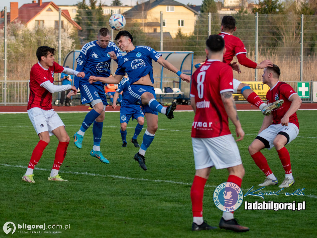 Łada - Unia Hrubieszów 4:1