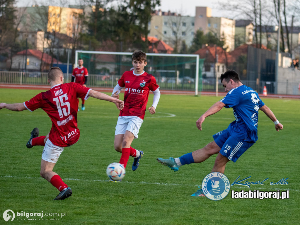 Łada - Unia Hrubieszów 4:1