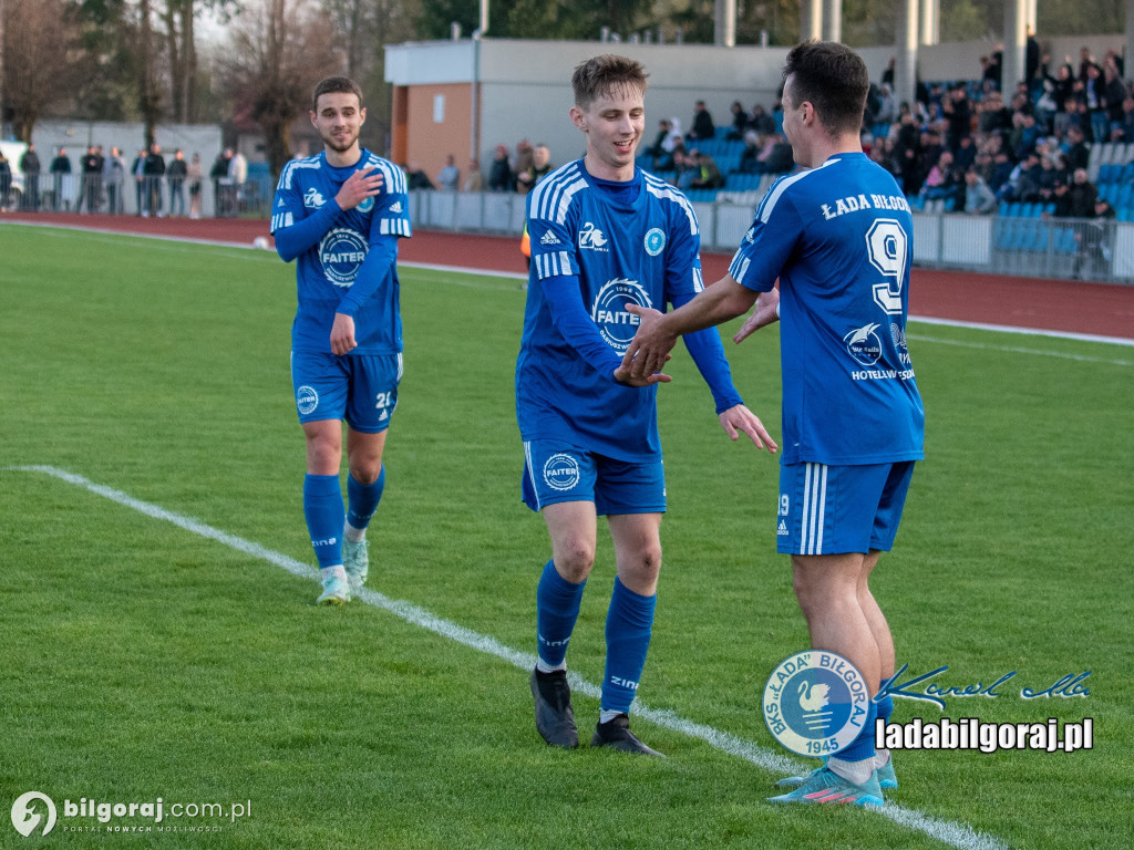 Łada - Unia Hrubieszów 4:1