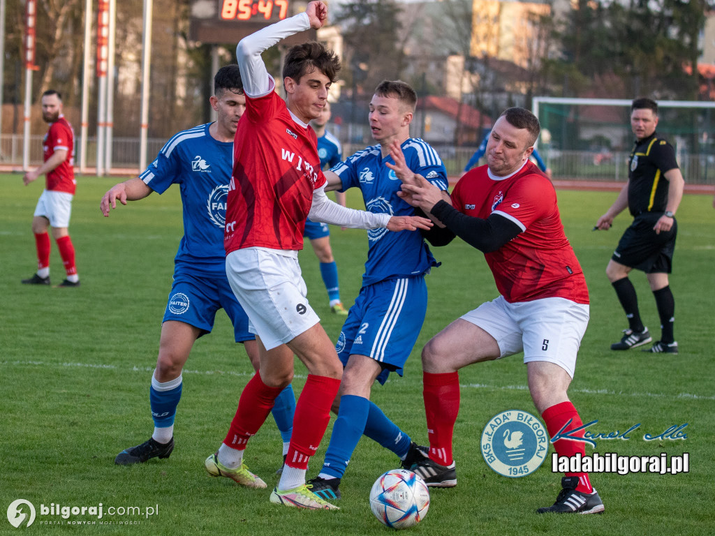 Łada - Unia Hrubieszów 4:1