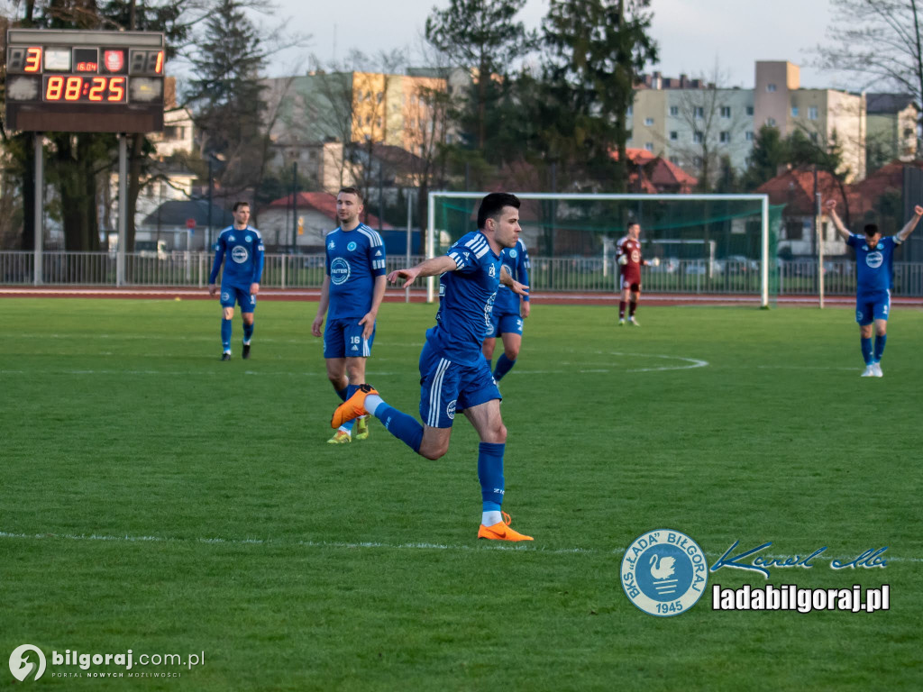 Łada - Unia Hrubieszów 4:1