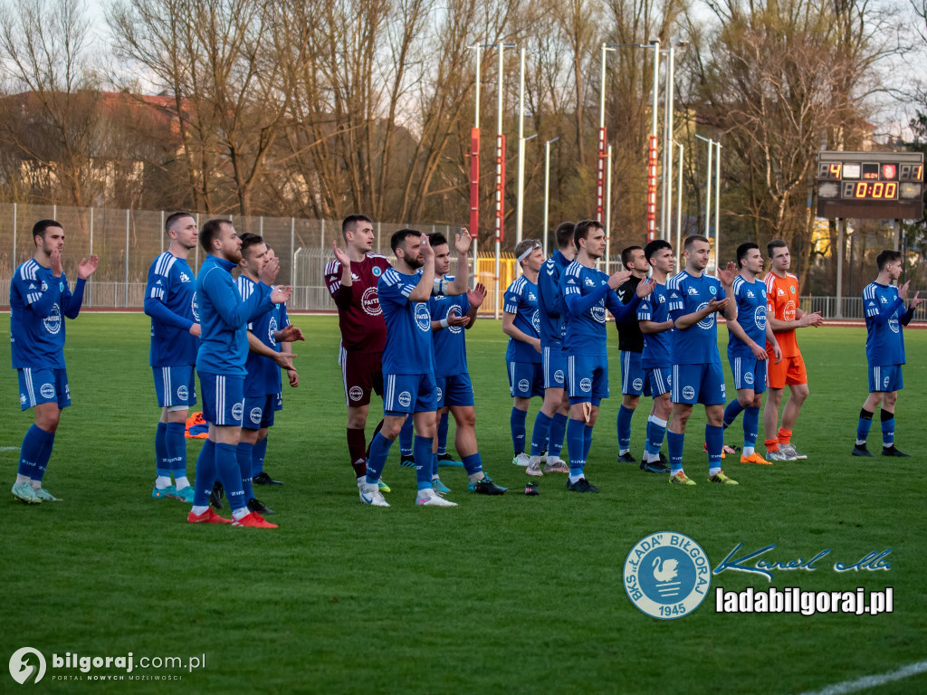 Łada - Unia Hrubieszów 4:1