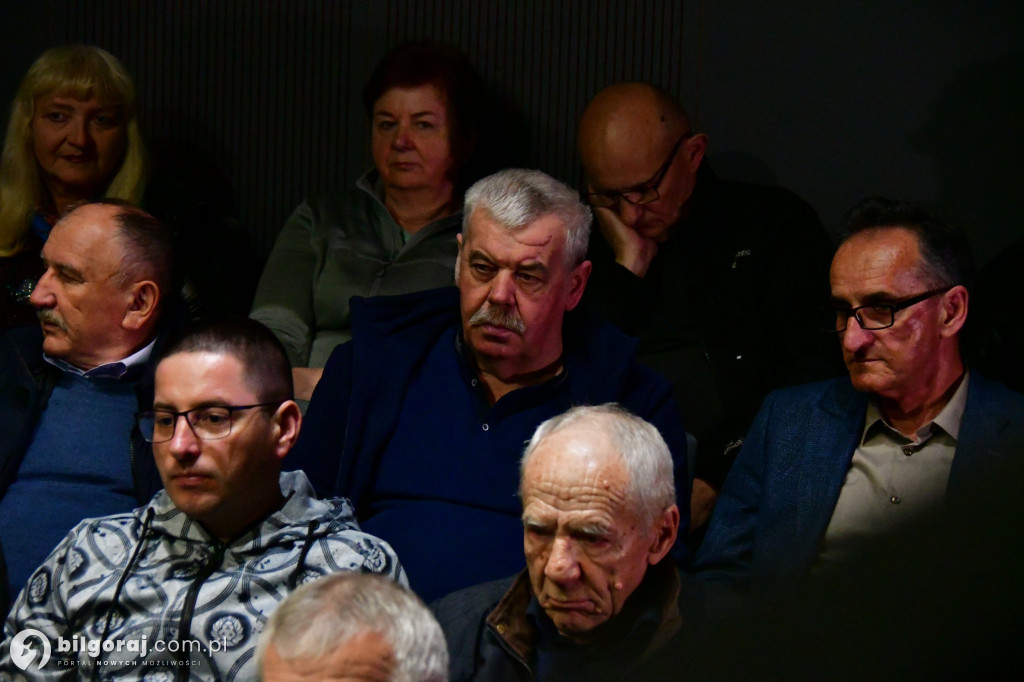 #TuJestPrzyszłość. Spotkanie z posłami PO w Biłgoraju