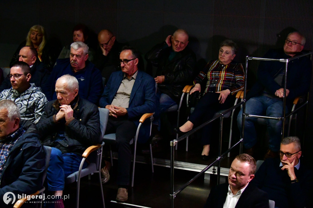 #TuJestPrzyszłość. Spotkanie z posłami PO w Biłgoraju