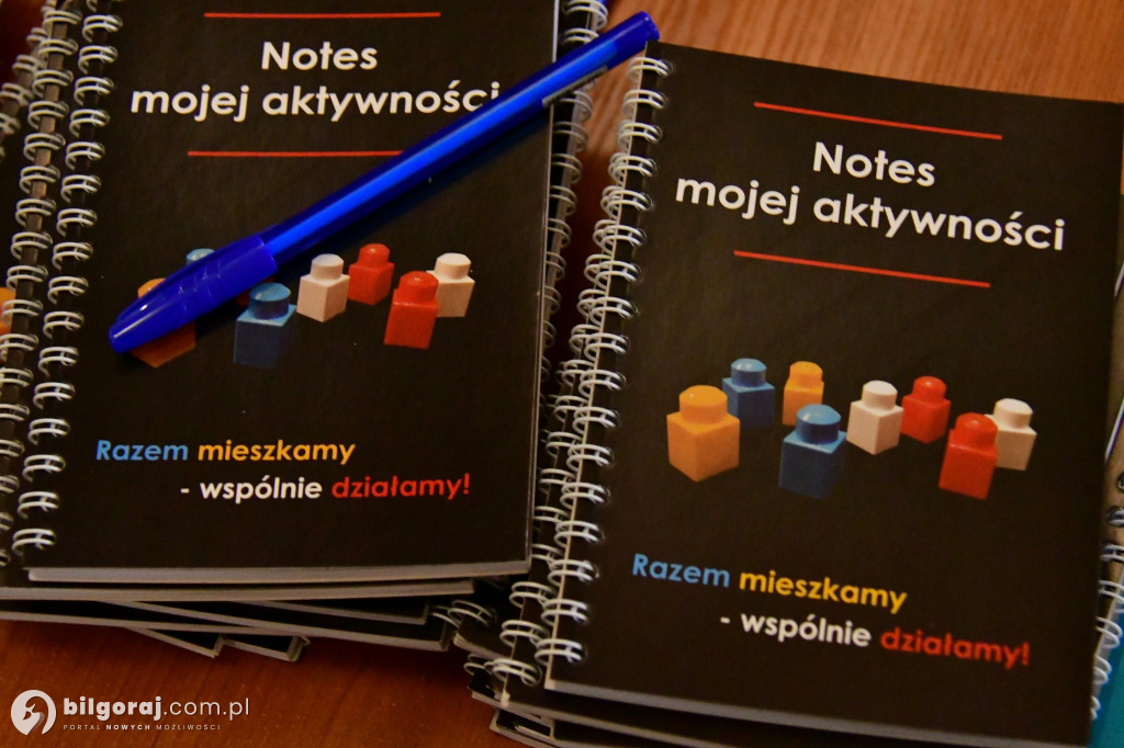 Razem mieszkamy - wspólnie działamy!