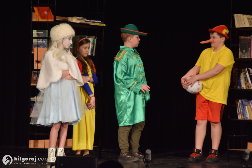Powiatowe święto teatru dziecięcego i młodzieżowego w Tarnogrodzie (FOTO)