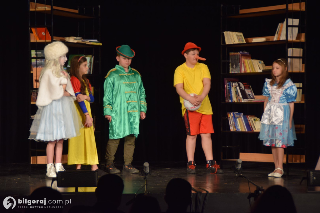 Powiatowe święto teatru dziecięcego i młodzieżowego w Tarnogrodzie (FOTO)