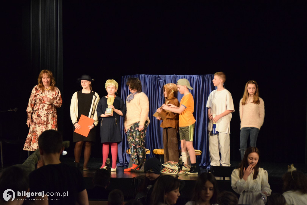 Powiatowe święto teatru dziecięcego i młodzieżowego w Tarnogrodzie (FOTO)