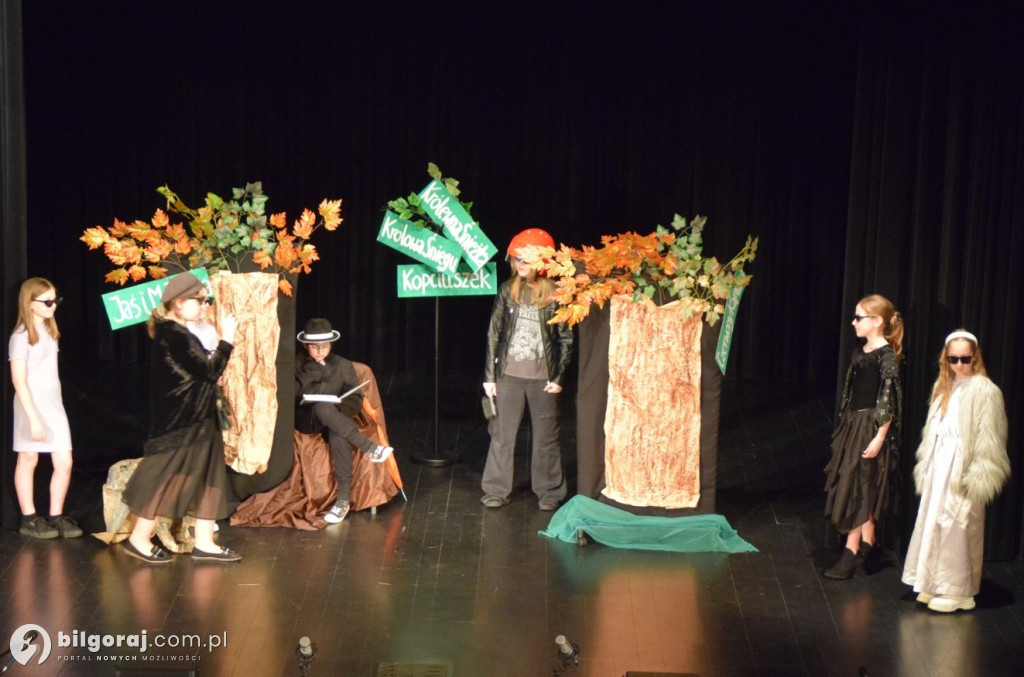 Powiatowe święto teatru dziecięcego i młodzieżowego w Tarnogrodzie (FOTO)