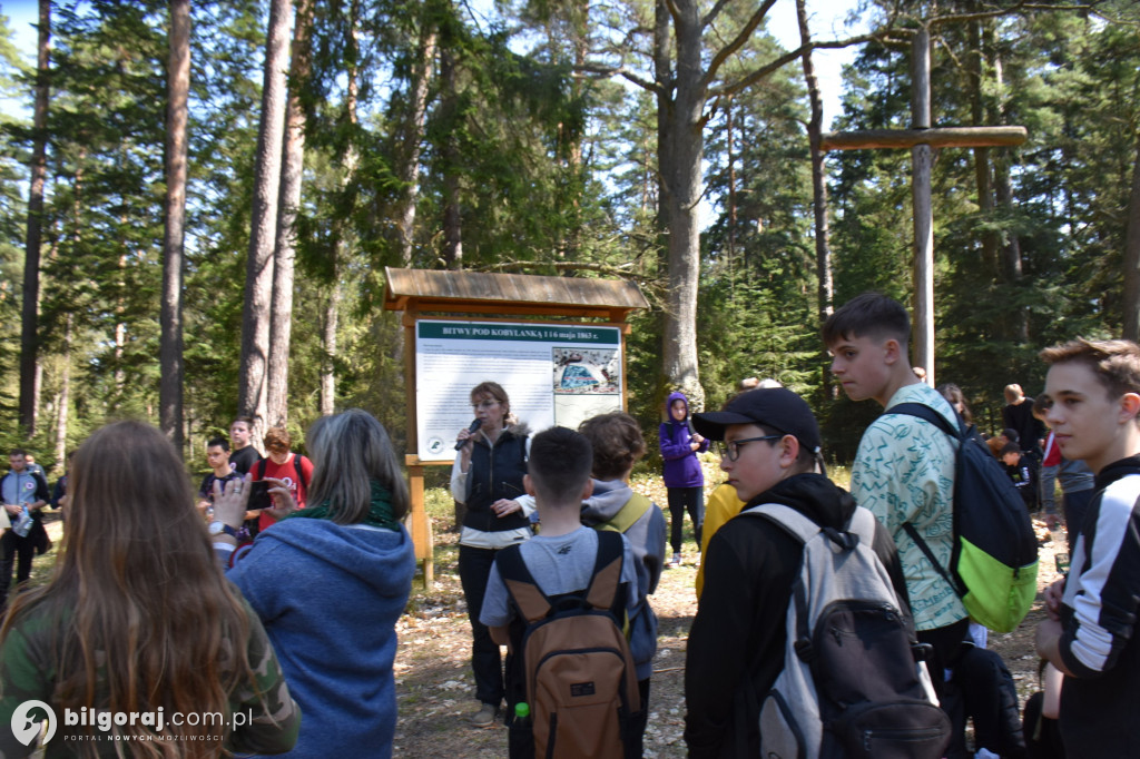 Łukowa. Szlakiem powstańczych walk