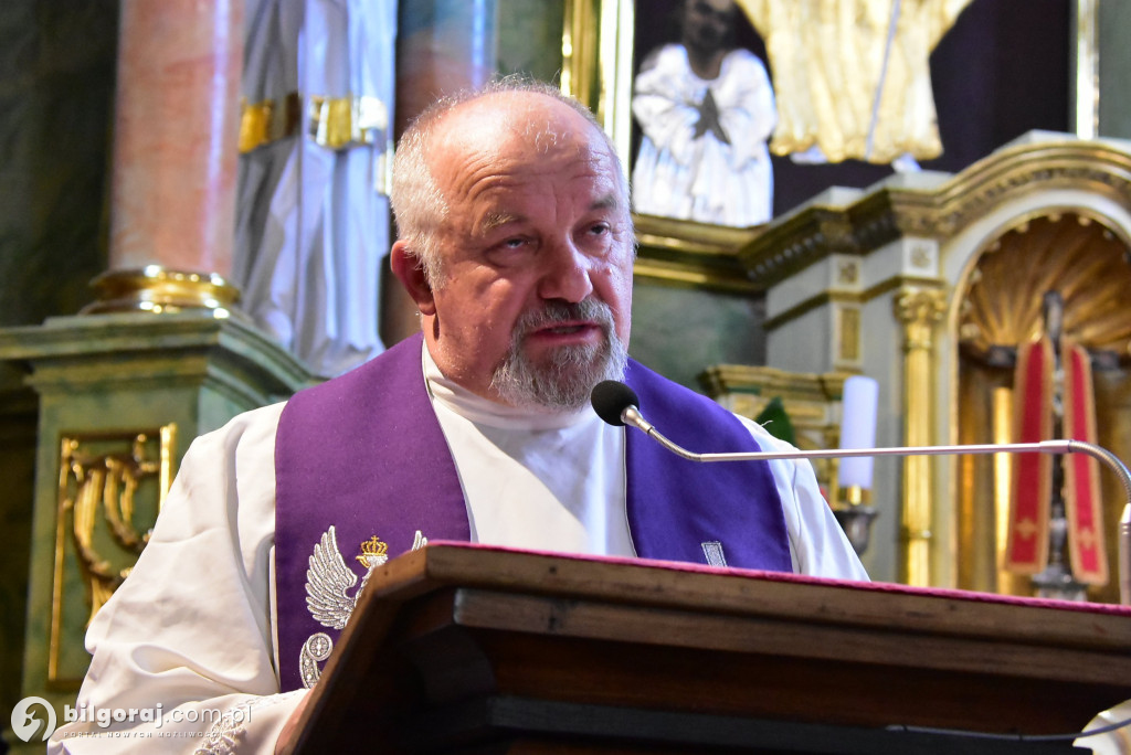 Pogrzeb ks. Stanisława Budzyńskiego