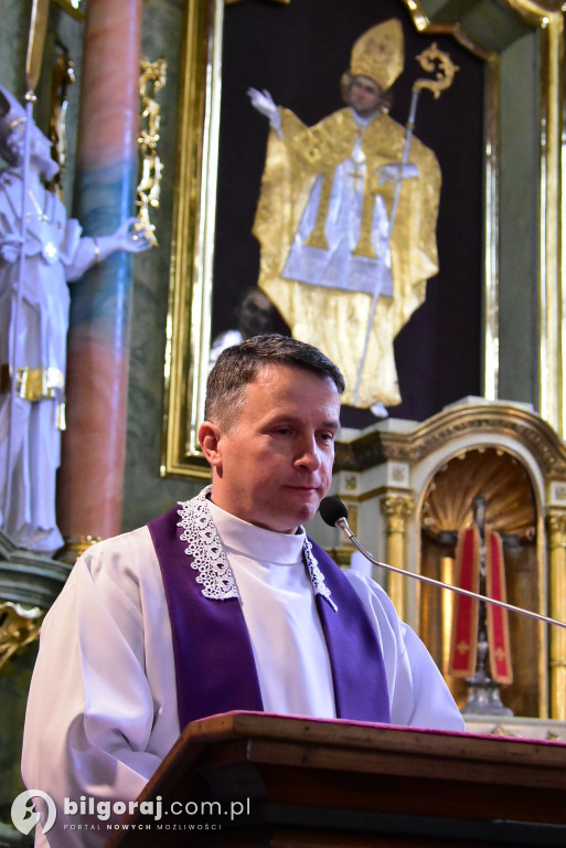 Pogrzeb ks. Stanisława Budzyńskiego