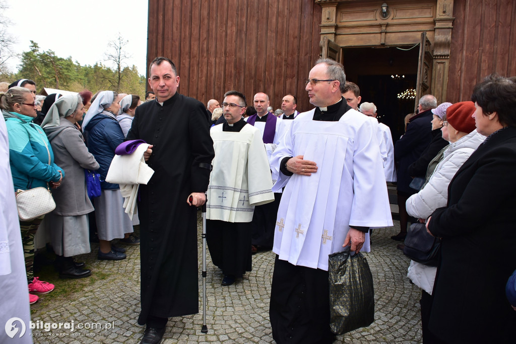 Pogrzeb ks. Stanisława Budzyńskiego