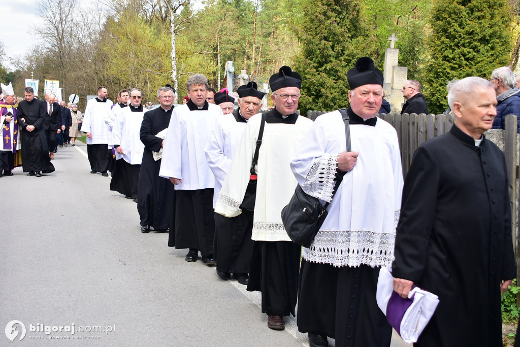 Pogrzeb ks. Stanisława Budzyńskiego