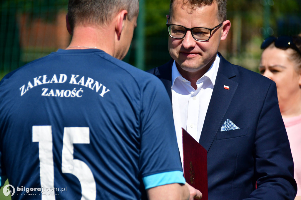 II Mecz Charytatywny o Puchar Wiceministra Sprawiedliwości