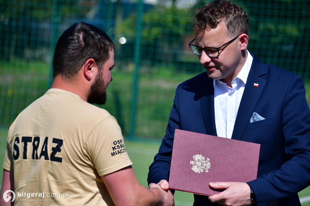 II Mecz Charytatywny o Puchar Wiceministra Sprawiedliwości