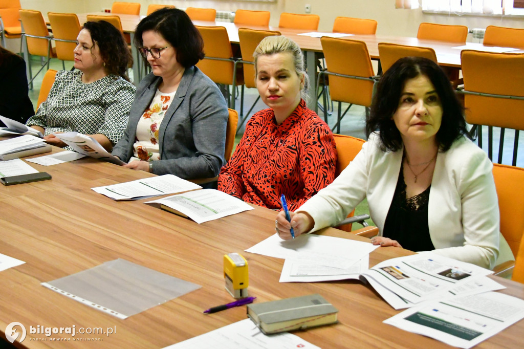 Miliony na pomoc seniorom. Spotkanie w Biłgoraju