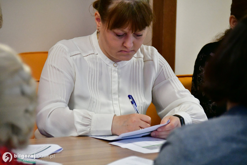 Miliony na pomoc seniorom. Spotkanie w Biłgoraju