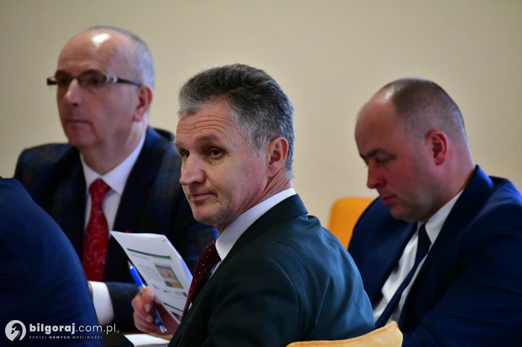 Miliony na pomoc seniorom. Spotkanie w Biłgoraju