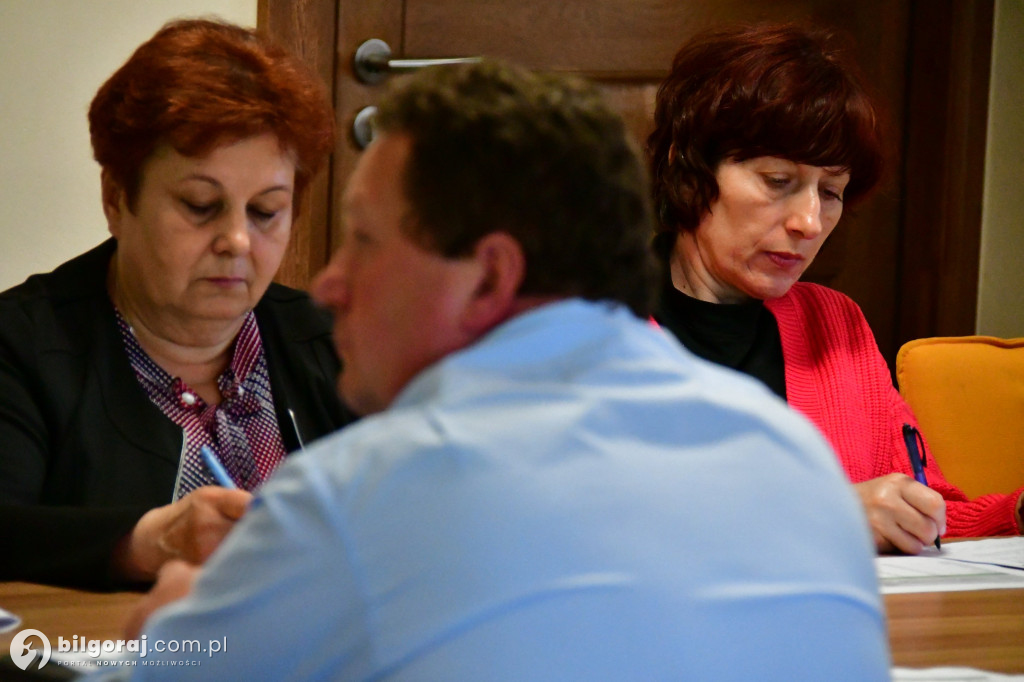 Miliony na pomoc seniorom. Spotkanie w Biłgoraju