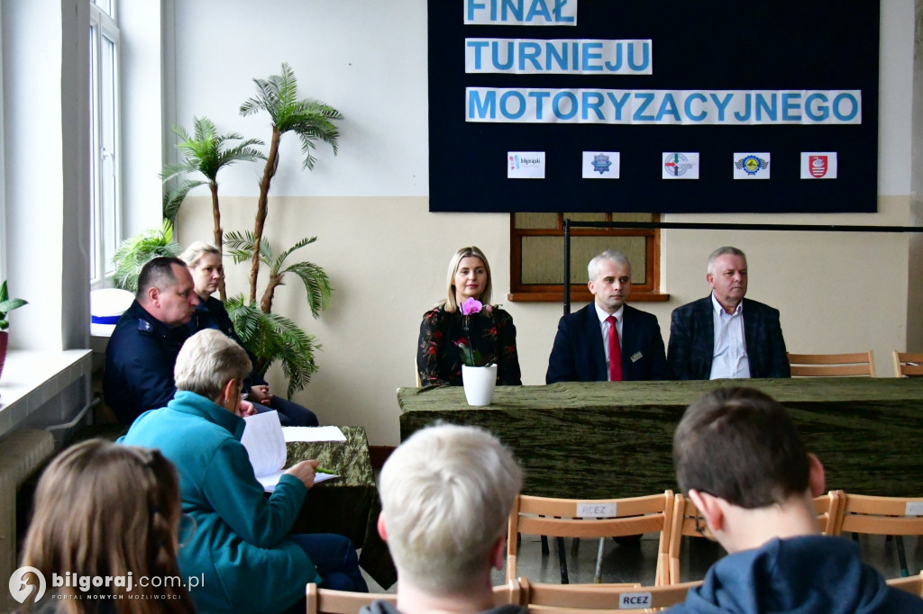 Biłgoraj. Finał Turniej Motoryzacyjnego