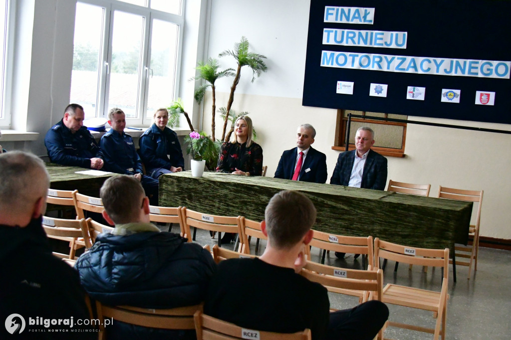 Biłgoraj. Finał Turniej Motoryzacyjnego
