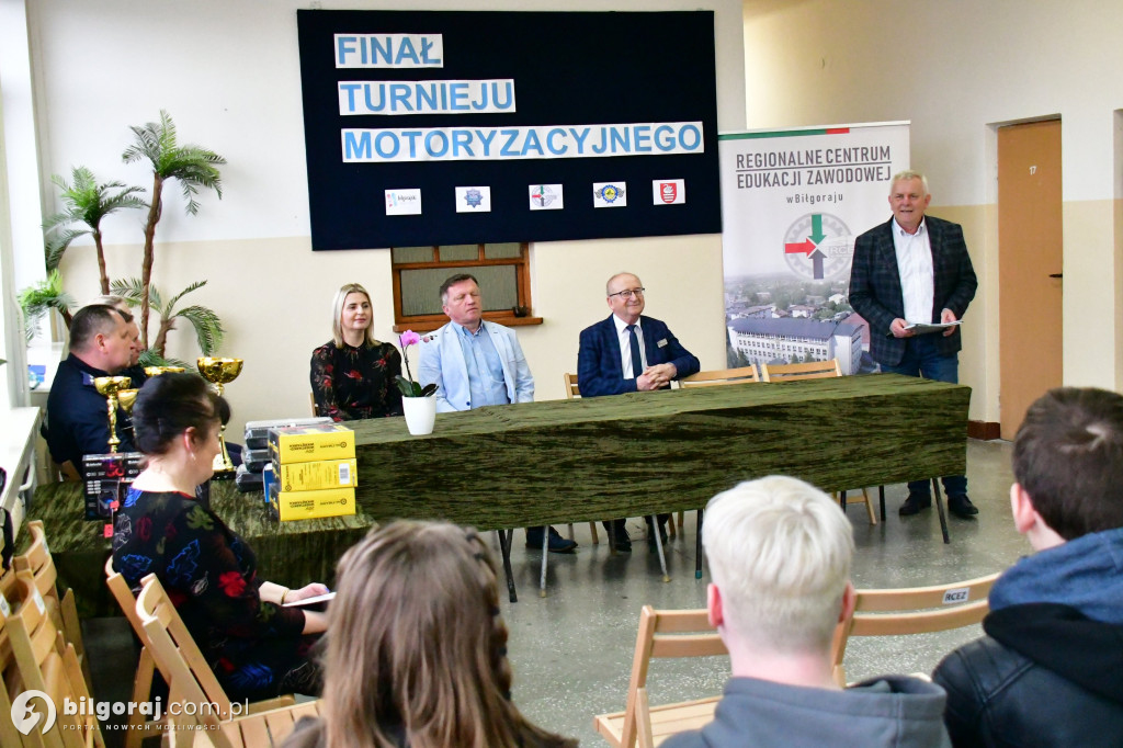 Biłgoraj. Finał Turniej Motoryzacyjnego