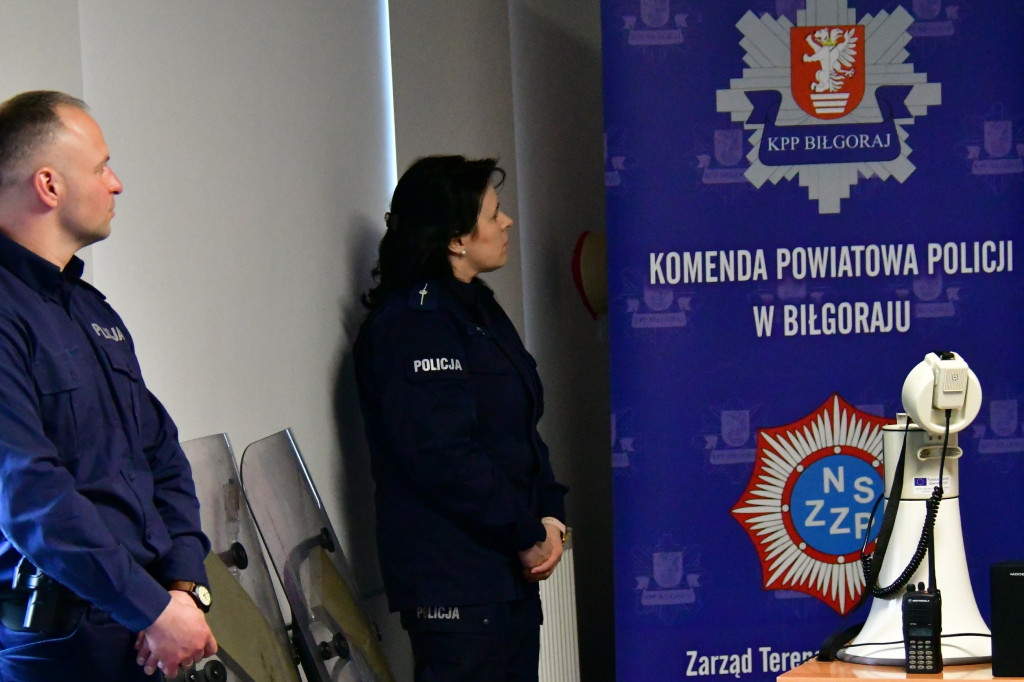 Dzień otwarty w Komendzie Powiatowej Policji w Biłgoraju