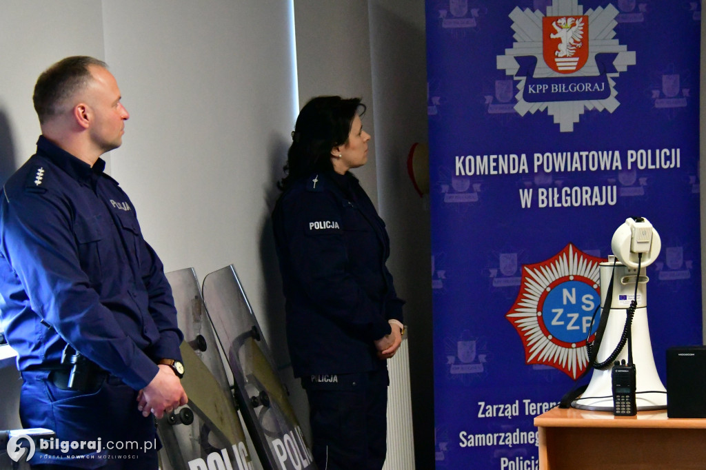Dzień otwarty w Komendzie Powiatowej Policji w Biłgoraju