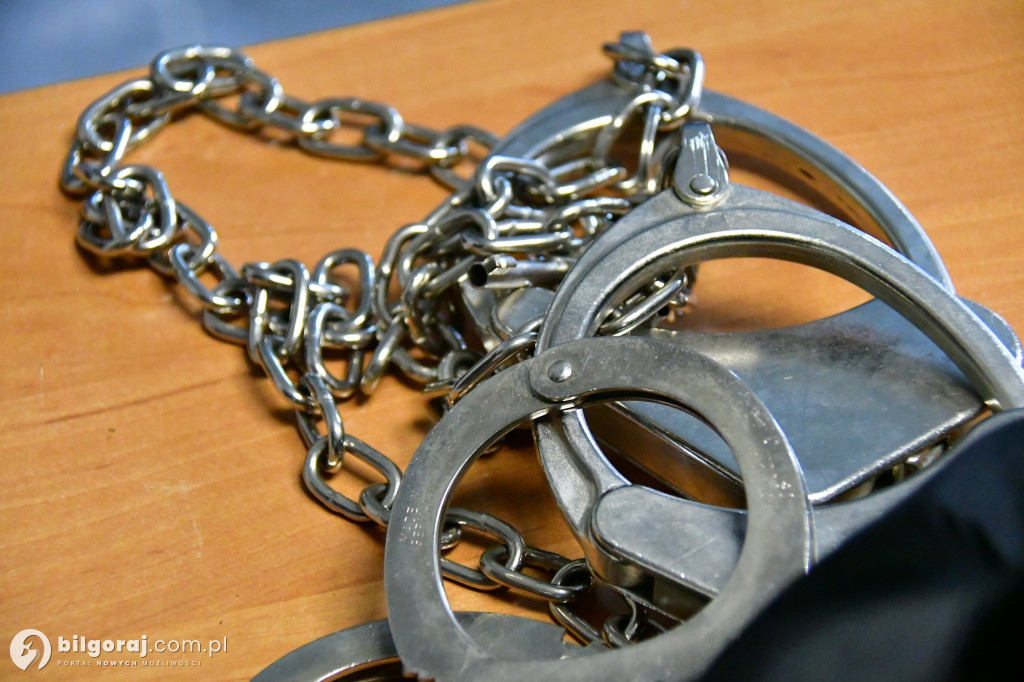 Dzień otwarty w Komendzie Powiatowej Policji w Biłgoraju