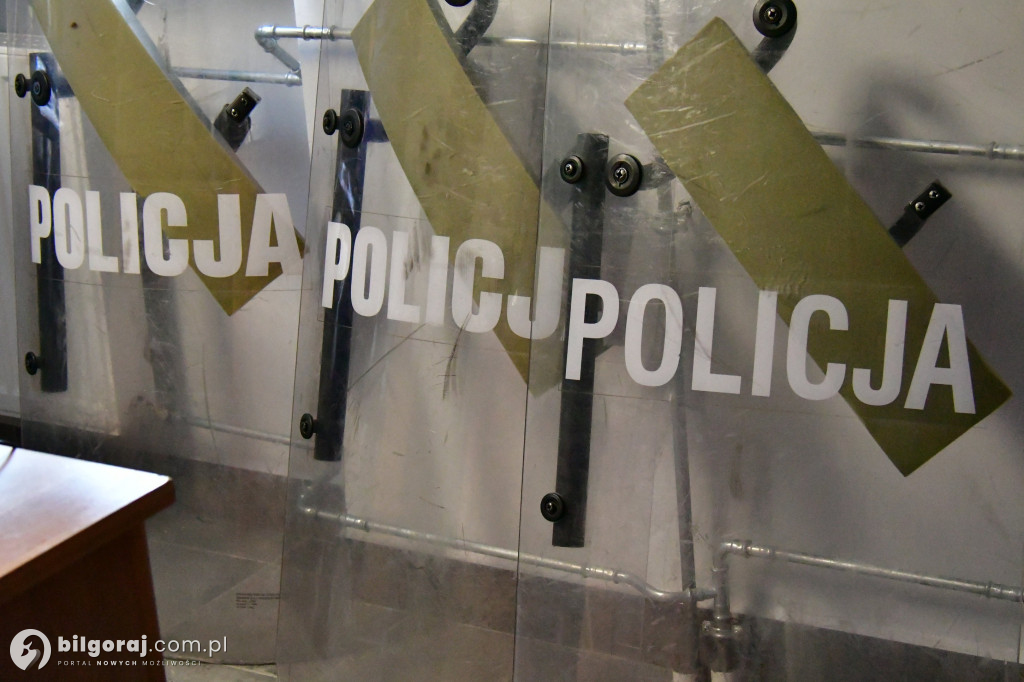 Dzień otwarty w Komendzie Powiatowej Policji w Biłgoraju