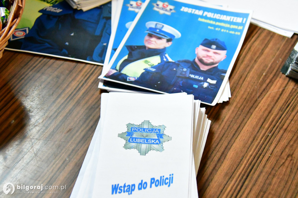 Dzień otwarty w Komendzie Powiatowej Policji w Biłgoraju