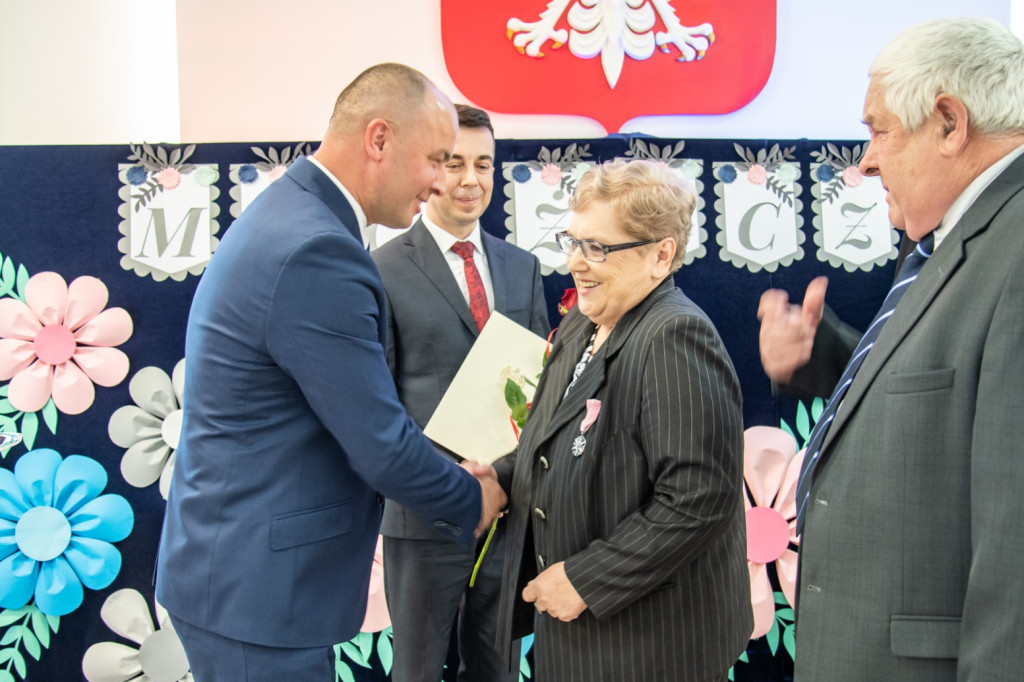 Tereszpol. Świętowali złote i diamentowe gody