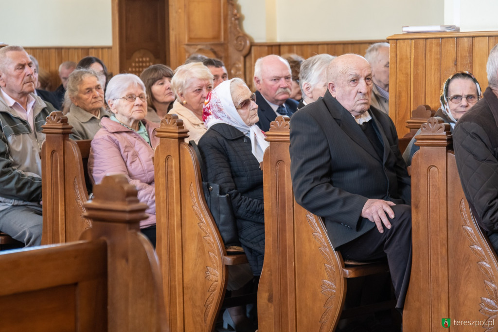 Tereszpol. Świętowali złote i diamentowe gody