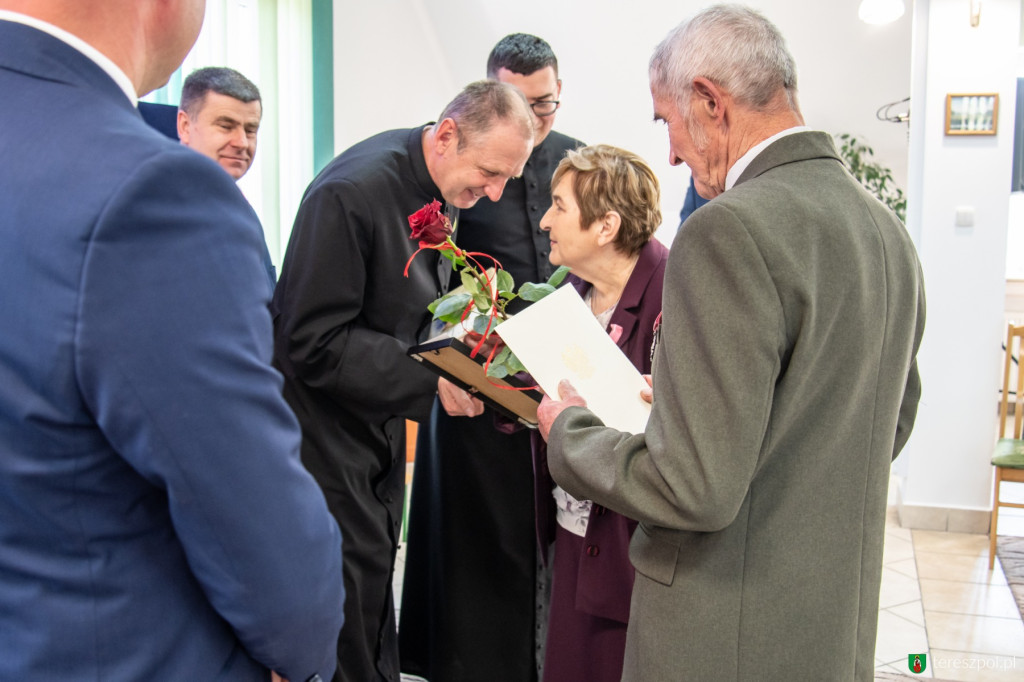 Tereszpol. Świętowali złote i diamentowe gody