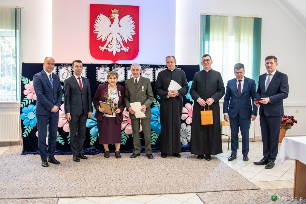 Tereszpol. Świętowali złote i diamentowe gody