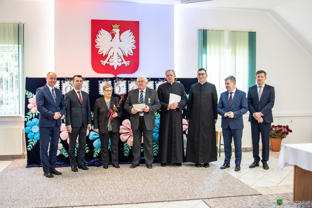 Tereszpol. Świętowali złote i diamentowe gody