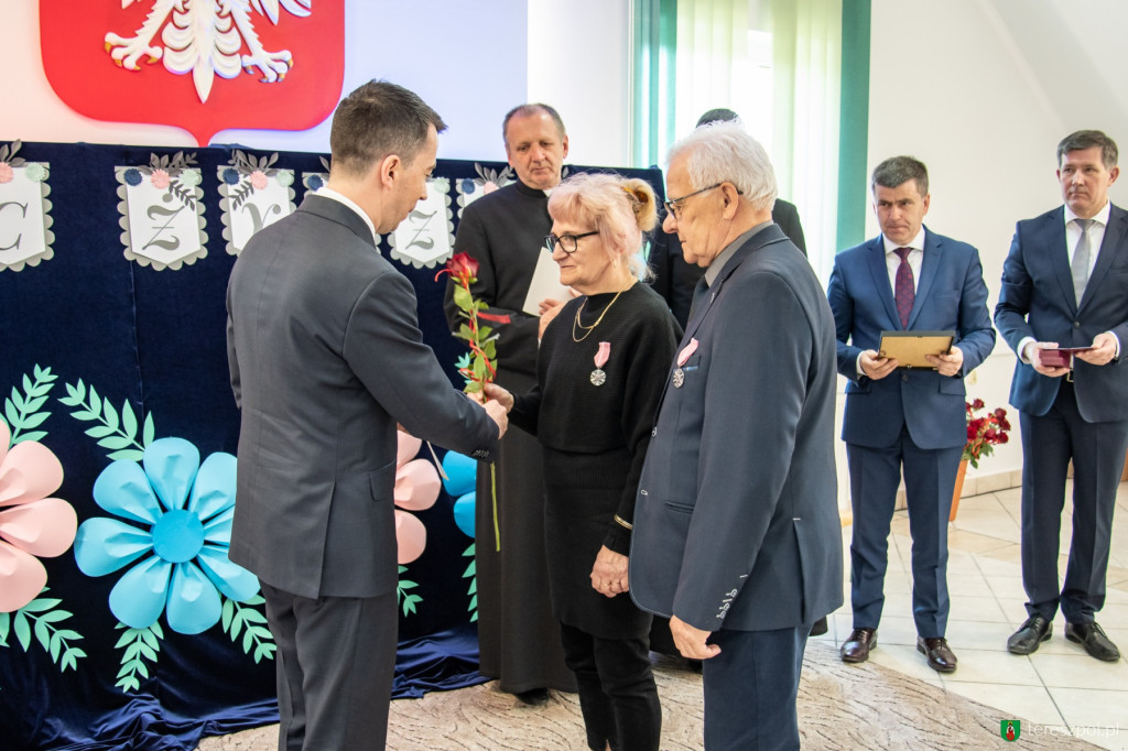 Tereszpol. Świętowali złote i diamentowe gody