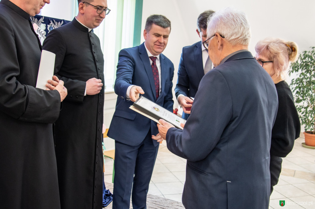 Tereszpol. Świętowali złote i diamentowe gody