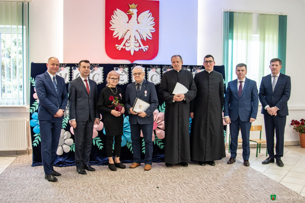 Tereszpol. Świętowali złote i diamentowe gody