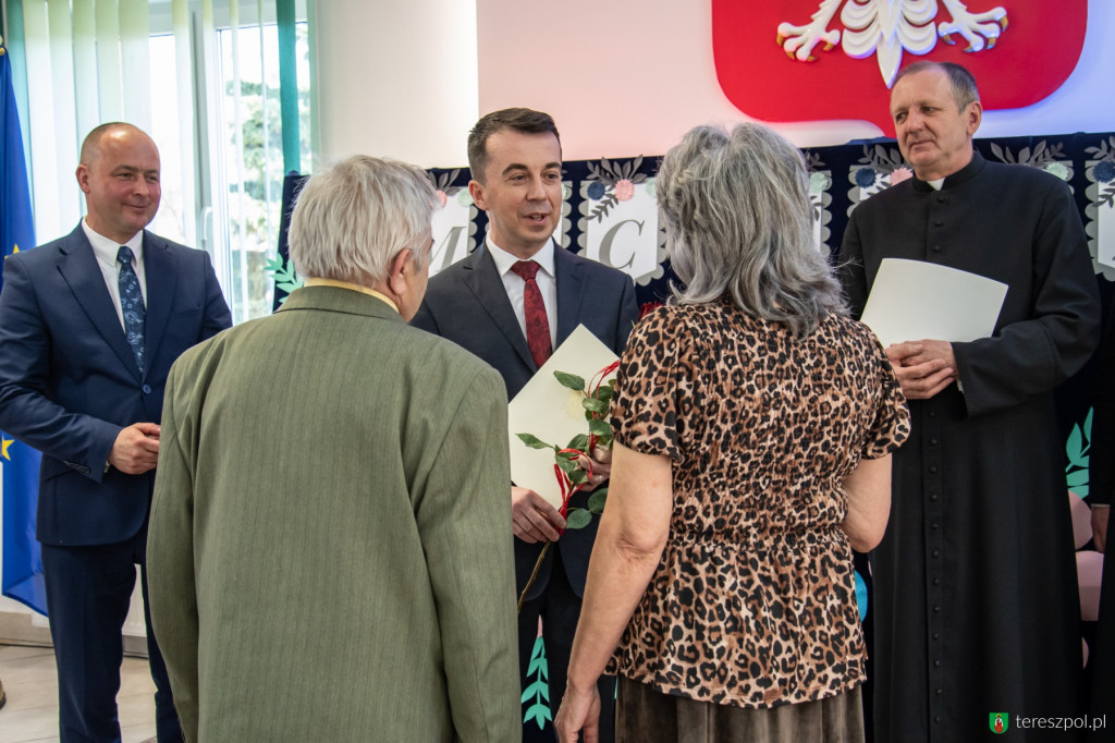 Tereszpol. Świętowali złote i diamentowe gody