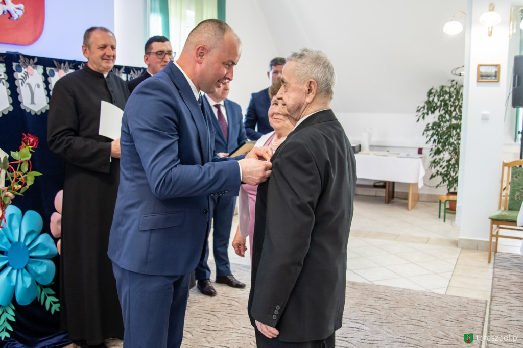 Tereszpol. Świętowali złote i diamentowe gody